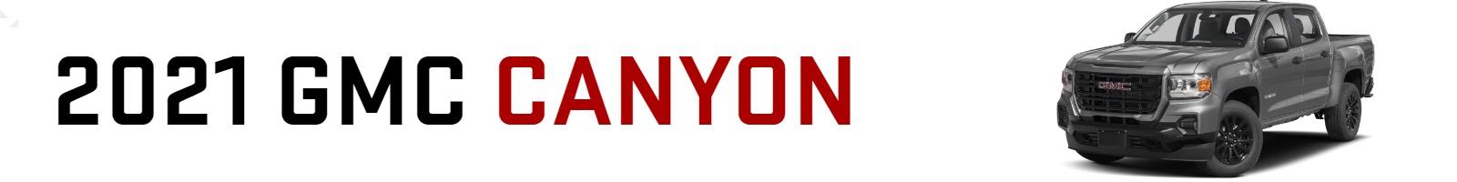 2021 GMC Canyon