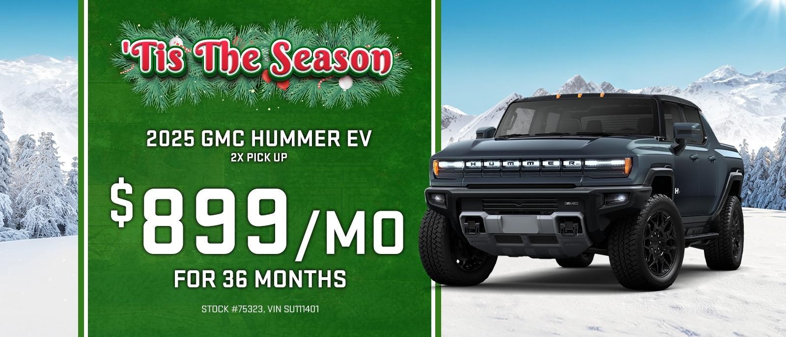 december Hummer EV