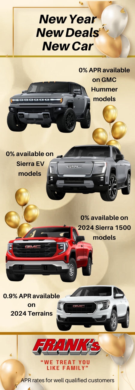 New Year | New Deals | New Car