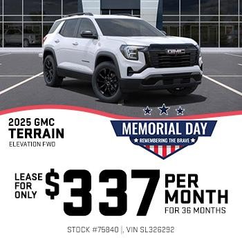 2025 GMC TERRAIN