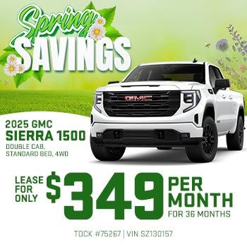 New 2025 GMC Sierra 1500 Elevation