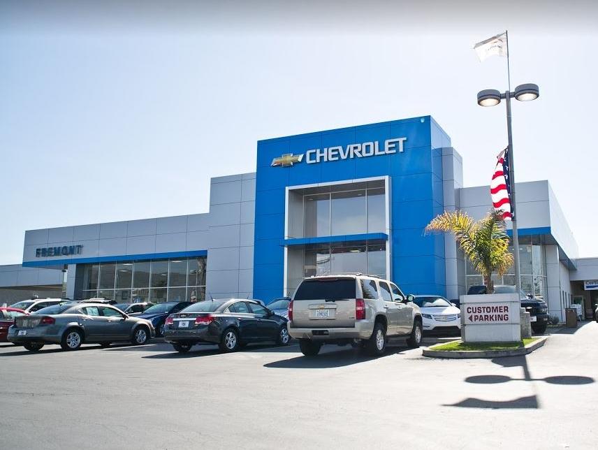 Bay Area Chevy Dealer Near Oakland & San Francisco Fremont Chevrolet