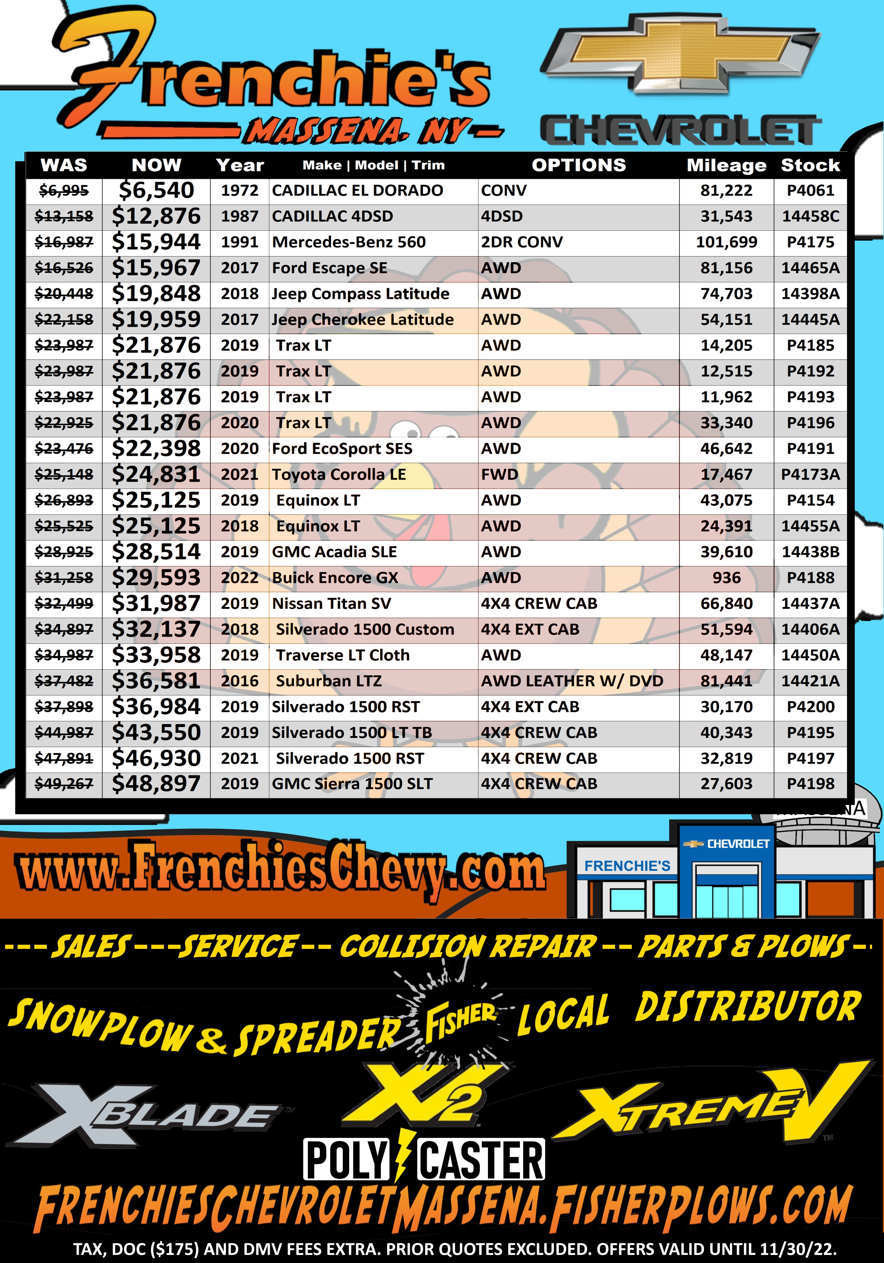 Weekly Ad