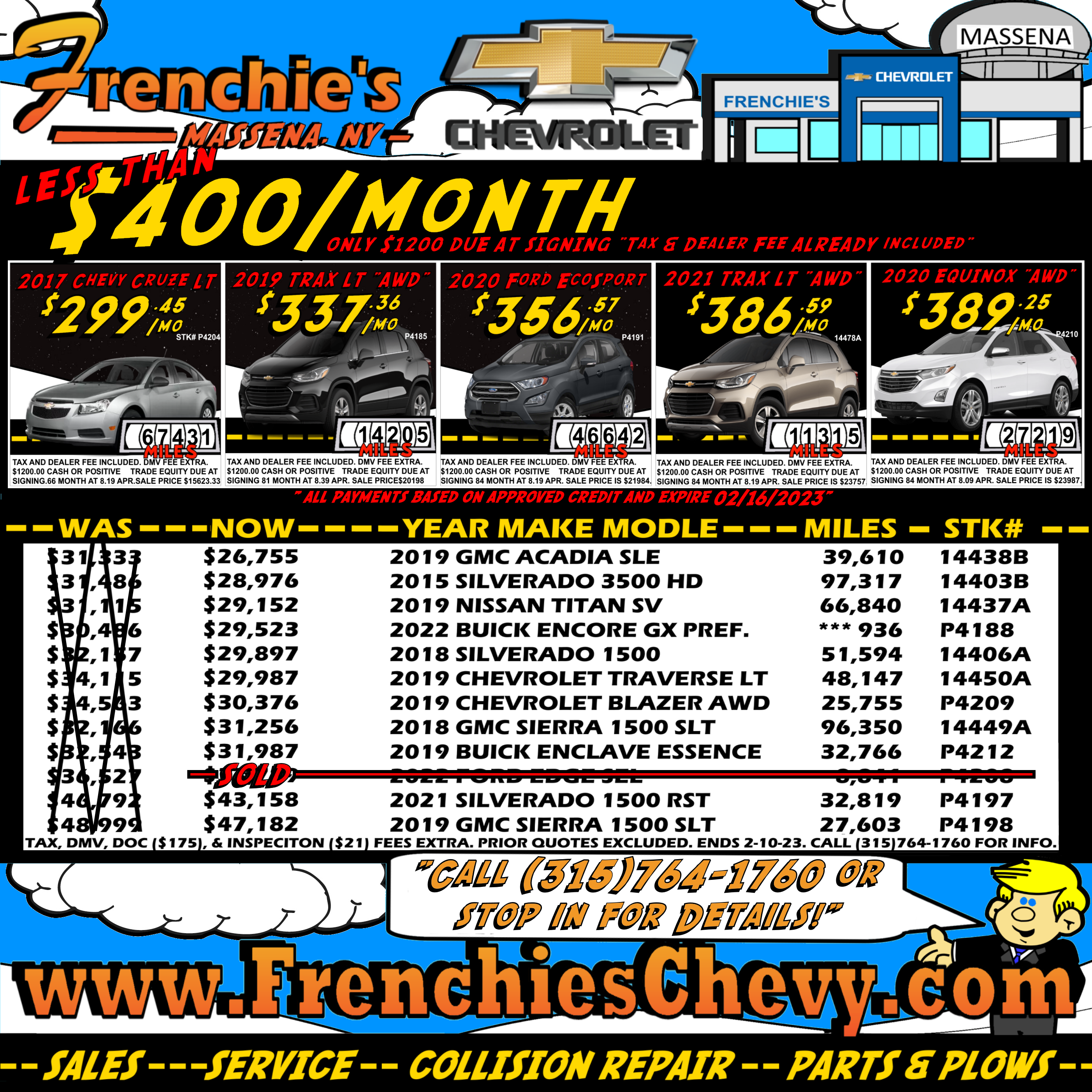 Weekly Ad