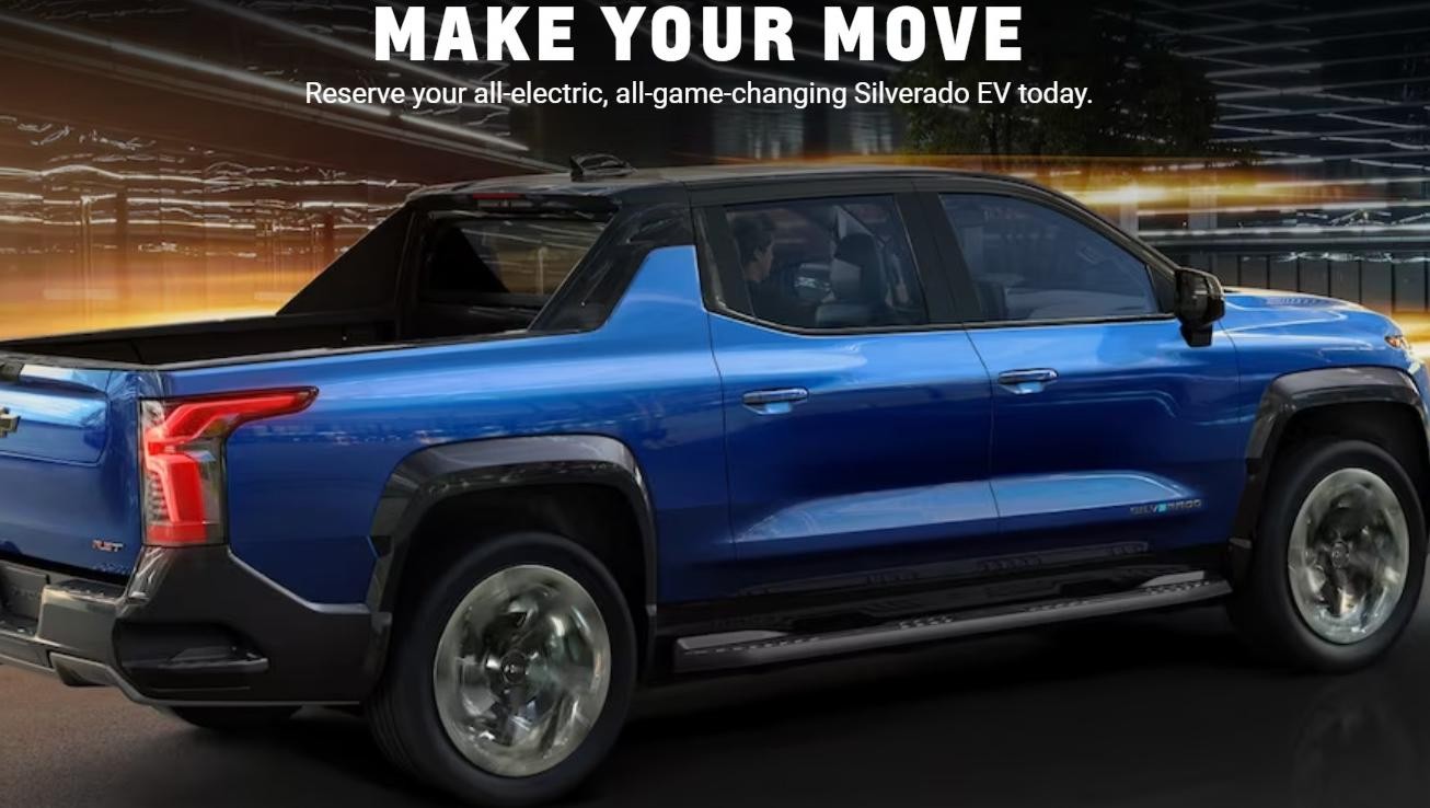 Reserve Silverado EV