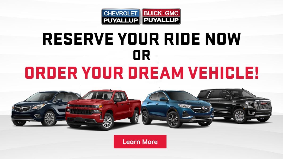 PUYALLUP Auto Repair near Chevrolet Buick GMC of Puyallup