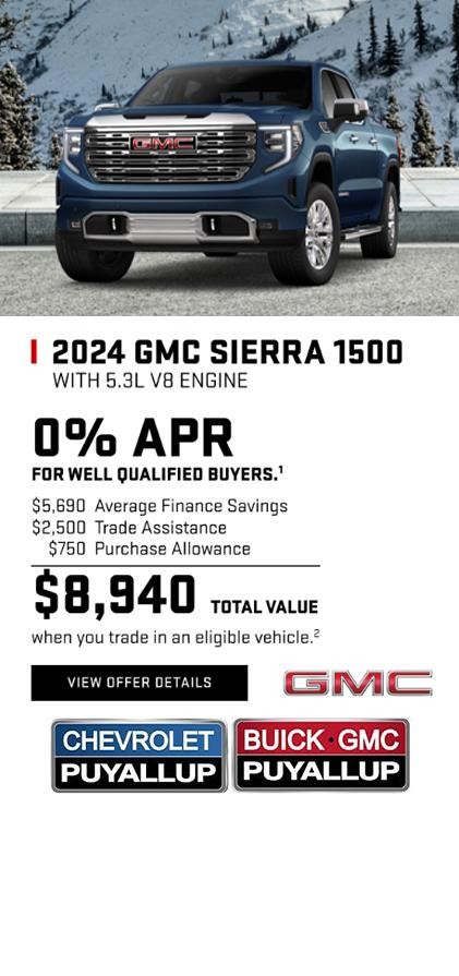 2024 Sierra 1500