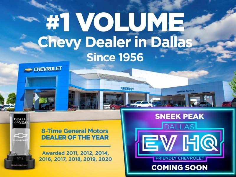 New Vehicles For Sale | DALLAS Chevy Dealership Friendly Chevrolet