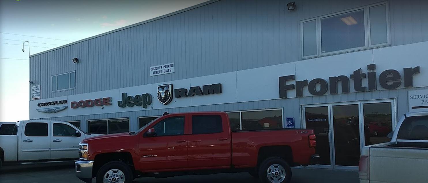 Frontier Motors in WINNER A Dealer Alternative for Mission, Presho