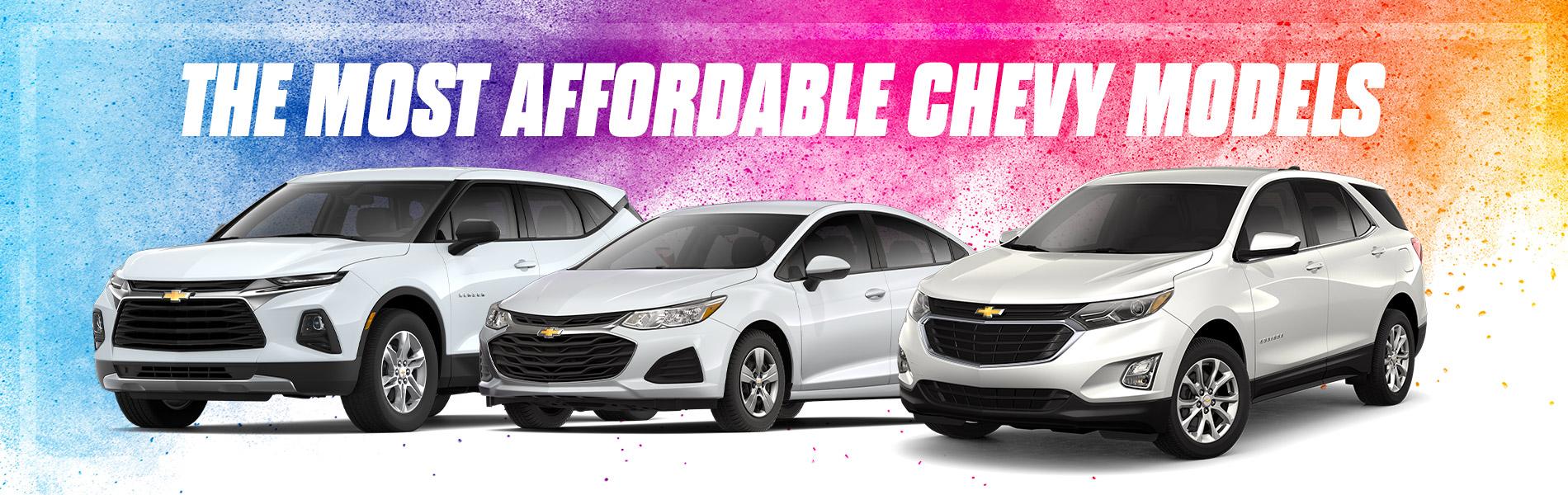 The Most Affordable Models | Eastland, TX