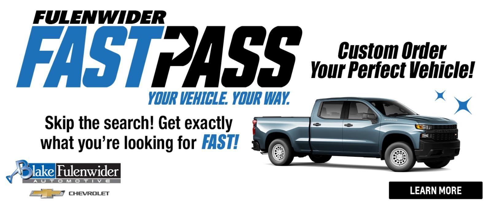 Blake Fulenwider Chevy Buick Gmc In Eastland Serving Kokomo Customers