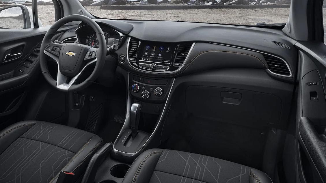 2021 Chevy Trax Interior