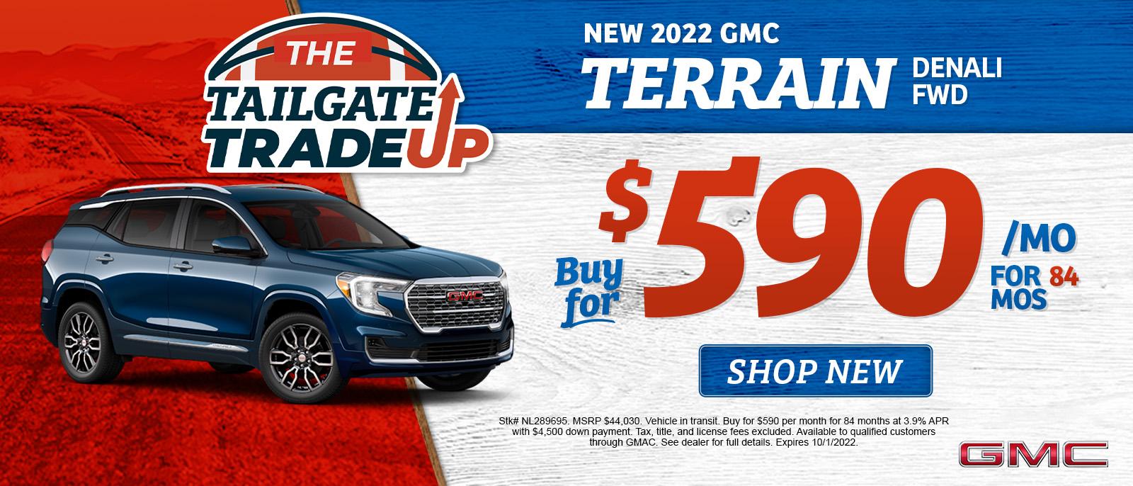September - Terrain Denali FWD
