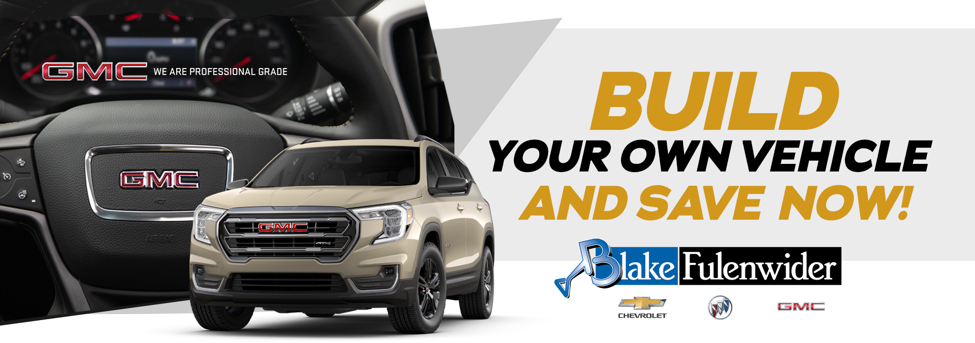 Blake Fulenwider Chevrolet GMC is a Fort Worth Chevrolet, GMC dealer