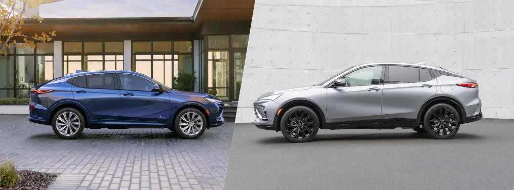 2025 Buick Encore GX vs. 2025 Buick Envista