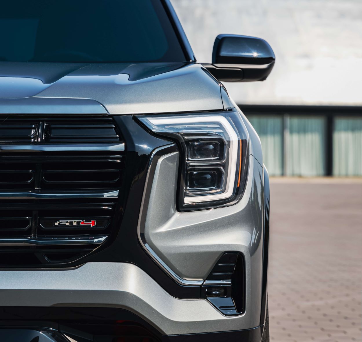 The front-end of the all-new 2025 GMC Terrain.