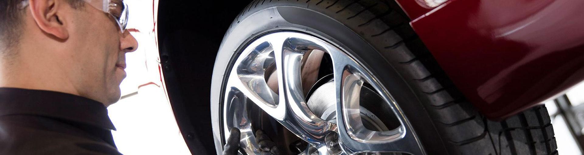 Certified Wheel Alignment Service