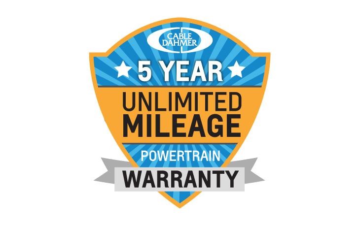 5 Year Warranty