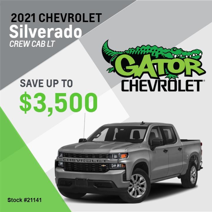 Gator Chevrolet of JASPER, FL New, used, and preowned Chevrolet, cars
