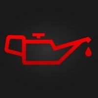 Oil change dashboard lights 