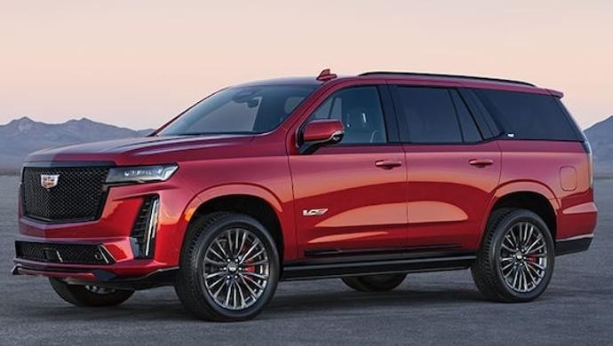 2023 Cadillac Escalade-v