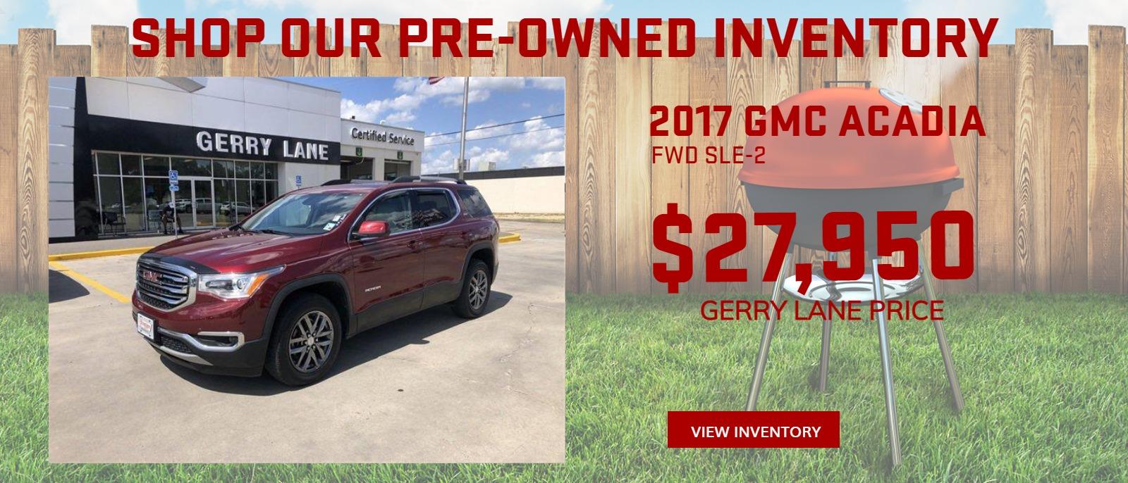 Pre-Owned GMC Acadia