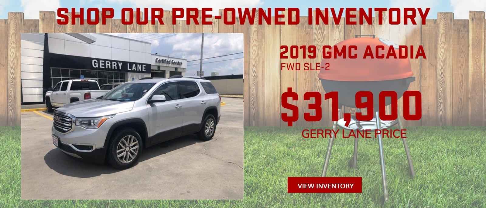Pre-Owned GMC Acadia