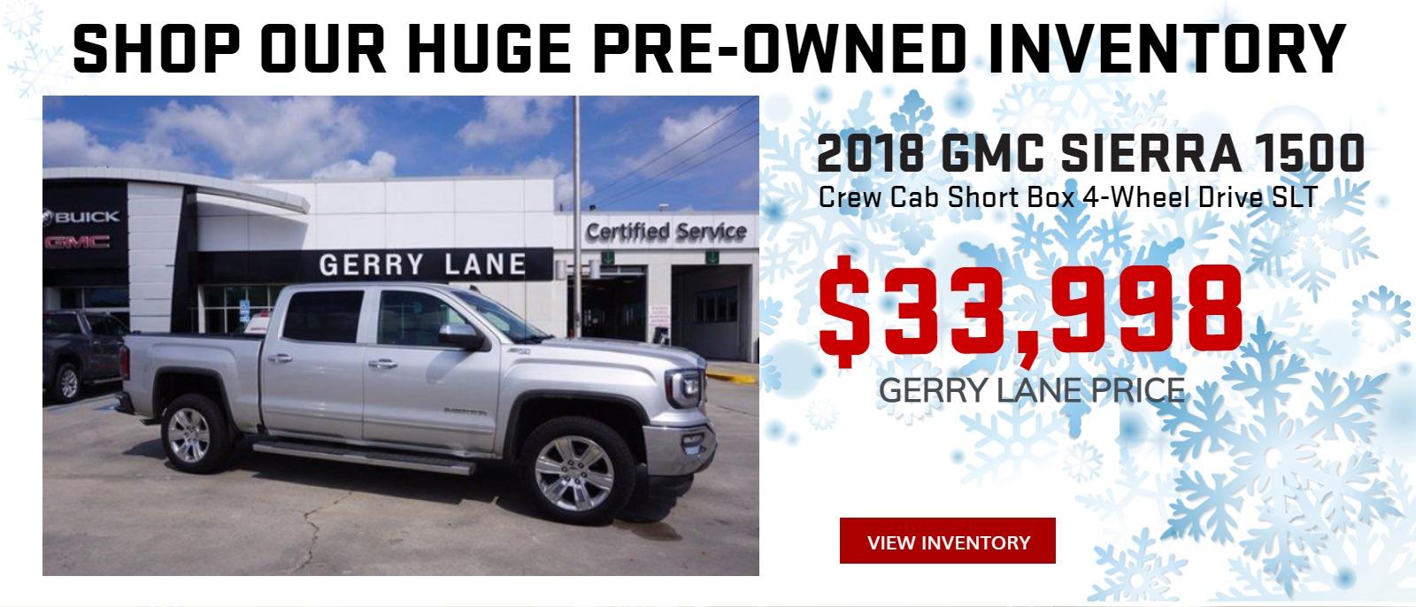 Pre-Owned Sierra 1500