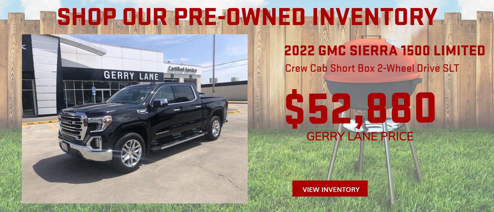Pre-Owned GMC Sierra 1500