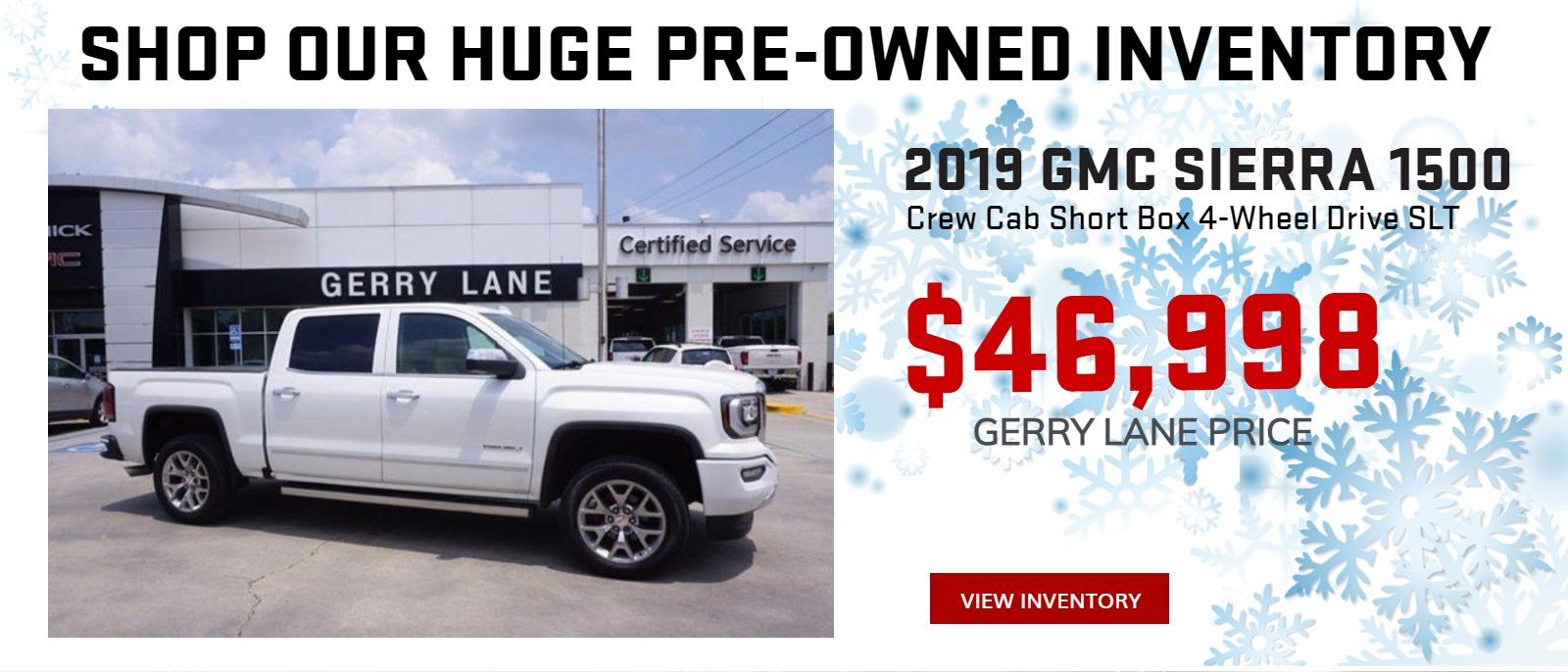Pre-Owned Sierra