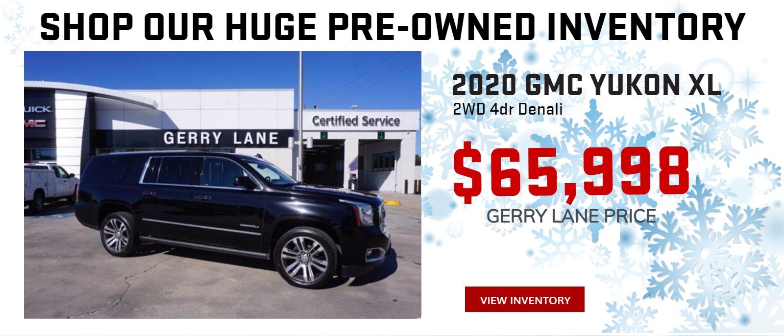 Pre-Owned Yukon XL