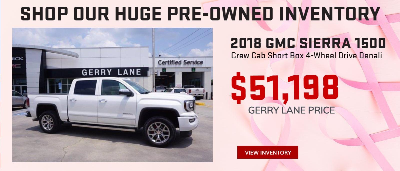 Buick Gmc Dealer In Baton Rouge Gerry Lane Buick Gmc