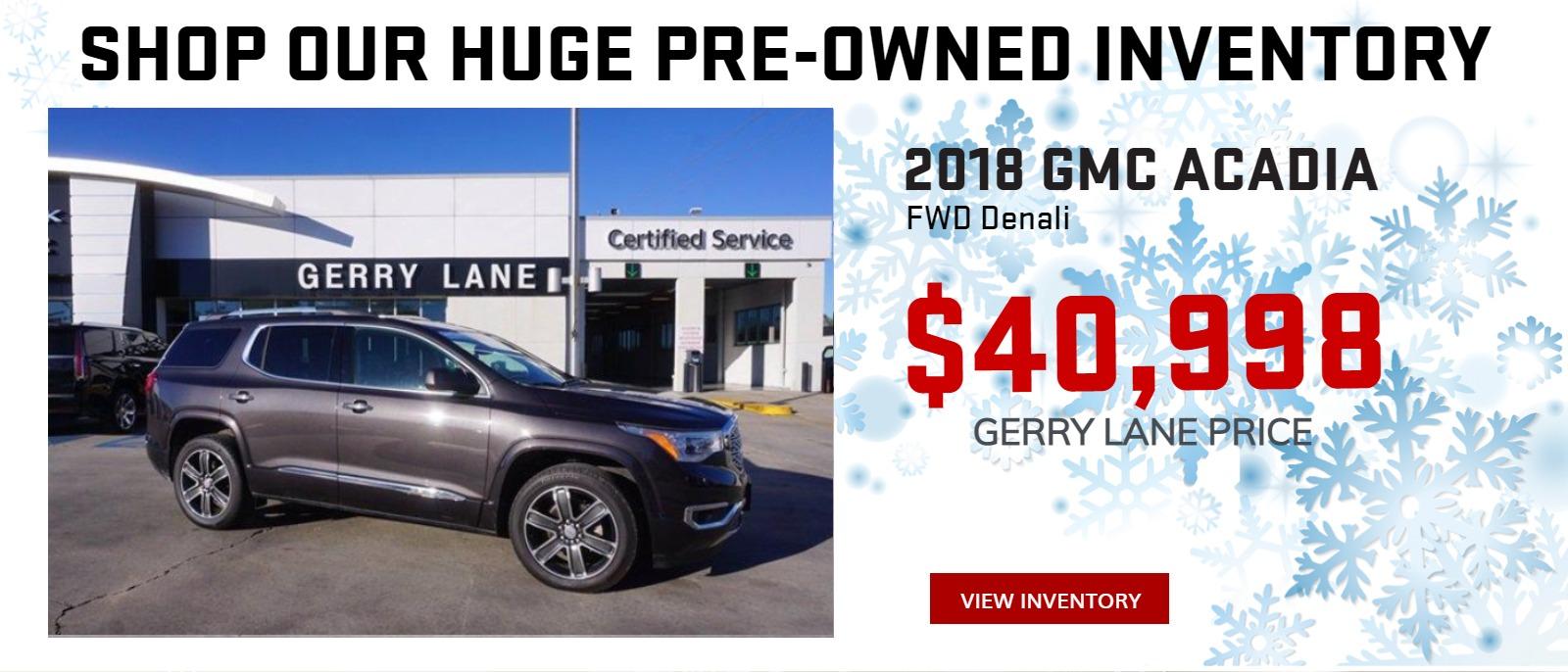 Pre-Owned Acadia