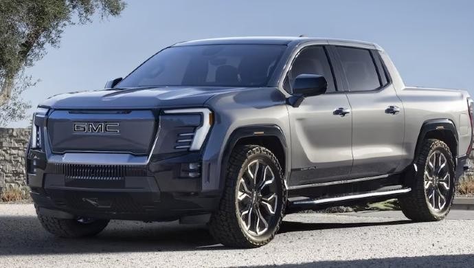 2024 GMC Sierra EV 