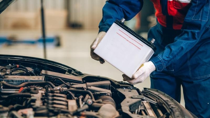 New car battery installation in Baton Rouge, LA