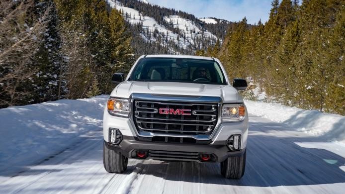 2021 GMC Canyon