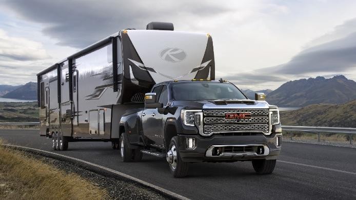 2021 GMC Sierra 3500HD