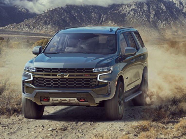 2021 Chevrolet Tahoe Premier Trim