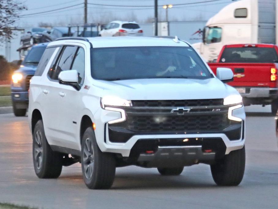2021 Chevrolet Tahoe Z71 Trim