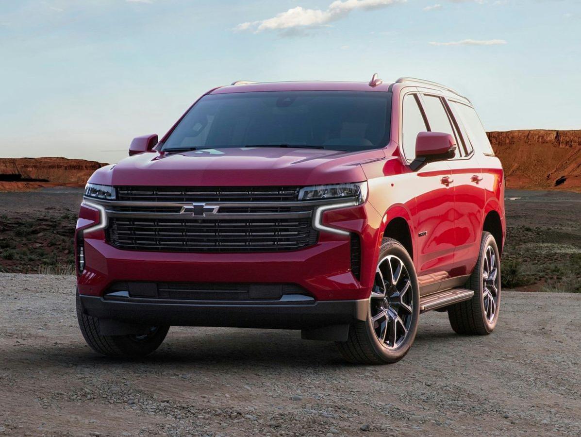 2021 Chevrolet Tahoe High Country Trim