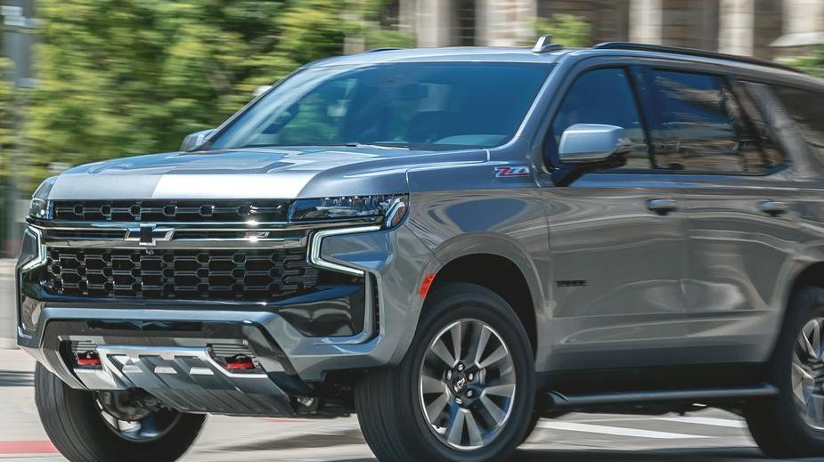 Ghent Chevrolet New 2021 Chevrolet Tahoe in GREELEY