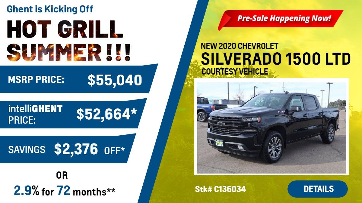 Stk# C136034
Certified Pre-Owned
MSRP: Price: $55,040
intelliGHENT Price: $52,664*
Save $2,376 OFF*
OR
2.9% for 72 months**