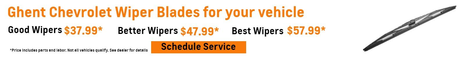Wiper blades for your vehicle