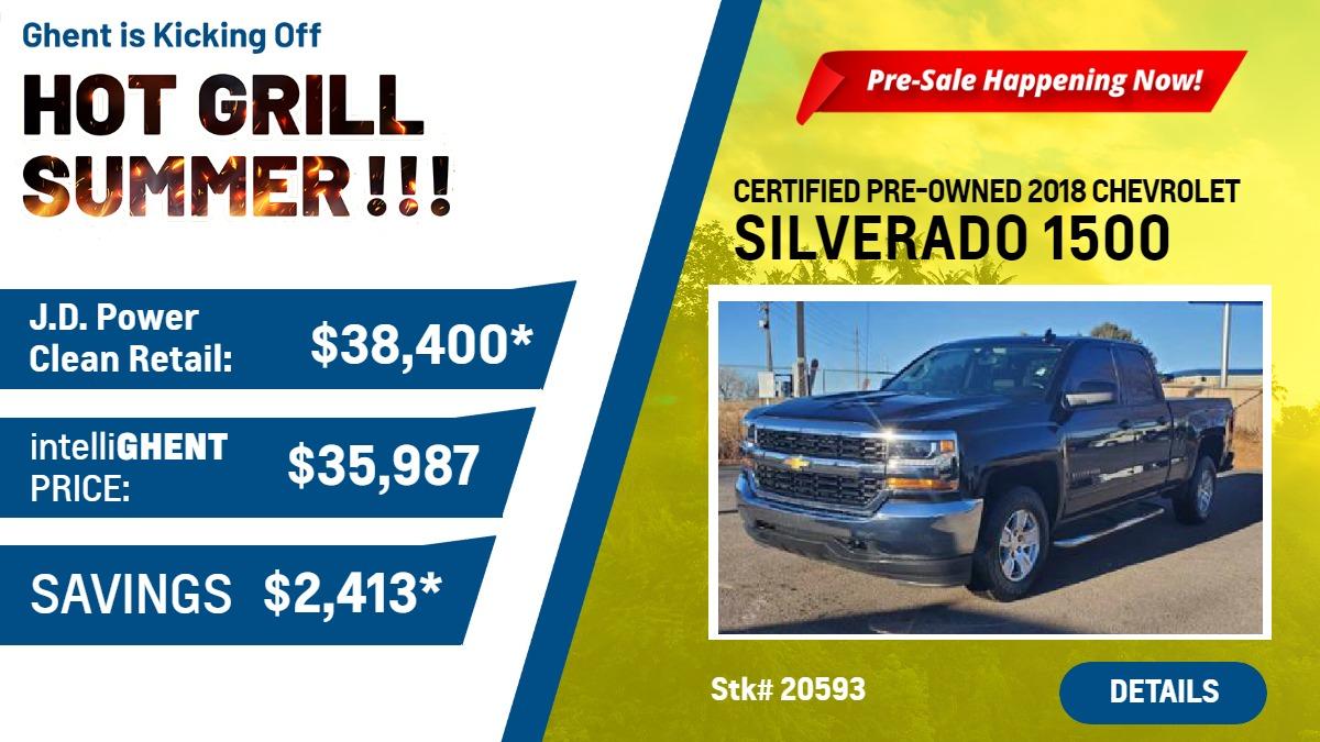 Stk# 20593
J.D. Power Clean Retail: $38,400*
intelliGHENT Price: $35,987
Savings $2,413*