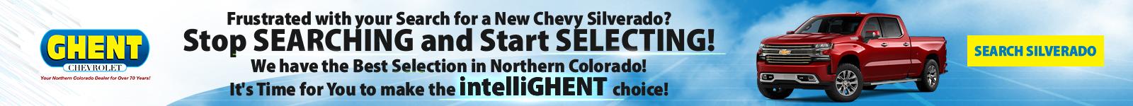 Frustrated in your Search? We have your Truck! Best Selection in Colorado. Make the intelliGHENT choice! Stop your Search and Start Your Selection!