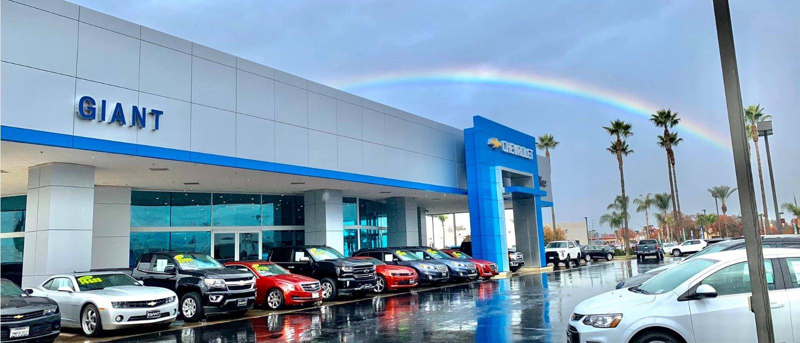 Chevy Dealer Visalia, CA Giant Chevrolet Cadillac