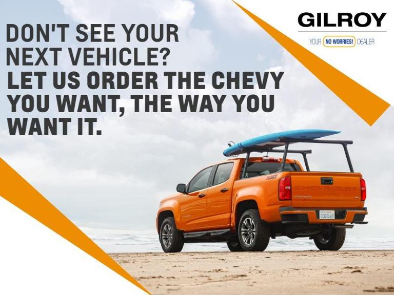 GILROY Gray 2022 Chevrolet Colorado: New Truck for Sale - N1237290