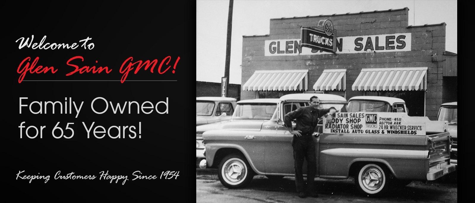 Glen Sain GMC in RECTOR, AR | Serving Senath, MO, Piggott, and ...