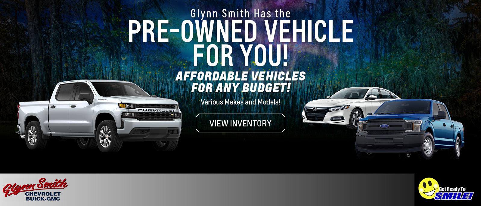 Glynn Smith Chevrolet Buick GMC Opelika, AL Dealership