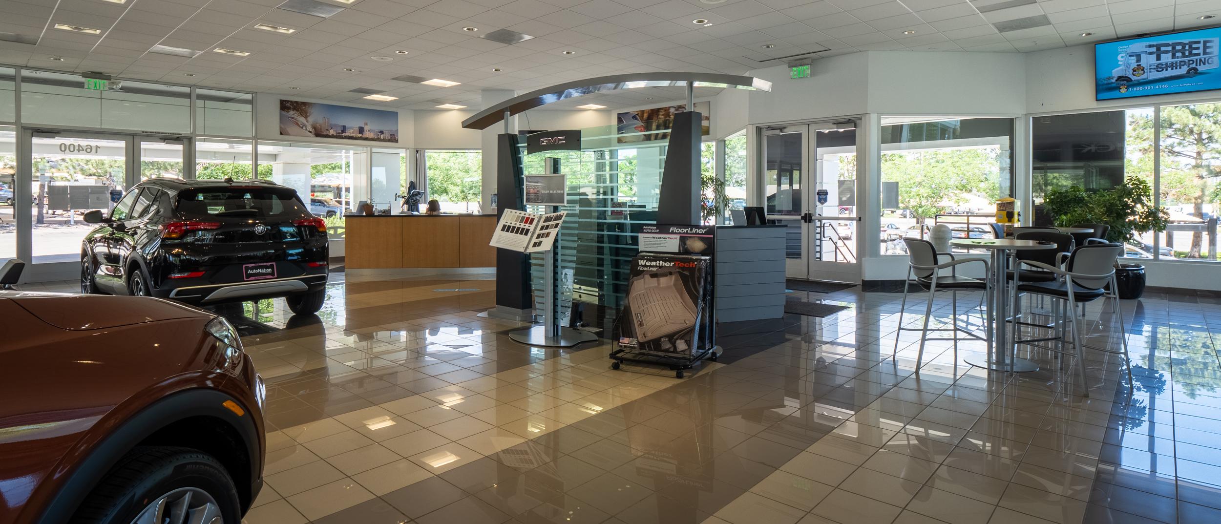 AutoNation Buick GMC West Finance Center GOLDEN, CO